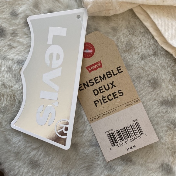 Levi’s crop top for girls - Picture 5 of 11